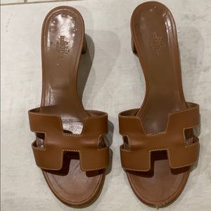 Hermès Oasis sandal